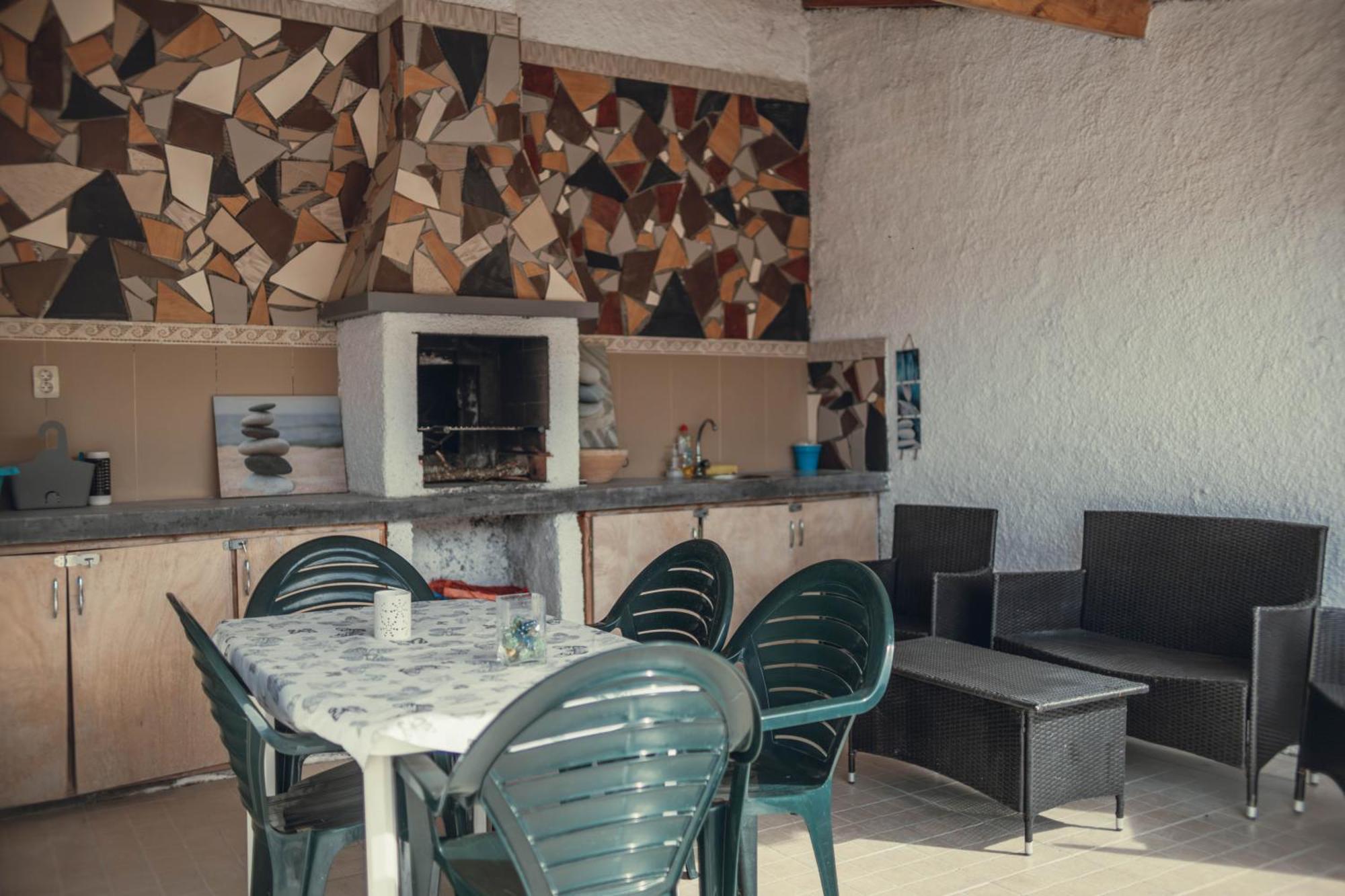 Shr House Villa Porto Formoso Exterior photo
